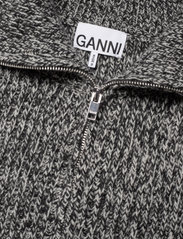 Ganni - Rib Knit Accessories - fylgihlutir - egret - 2