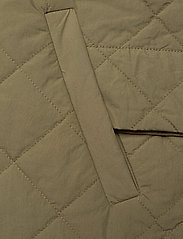 Ganni - Stretch Canvas - quilted jackets - kalamata - 3