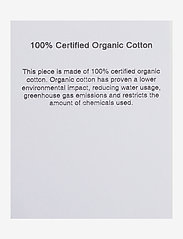 Ganni - Stripe Cotton - denimskjorter - misty lilac - 2