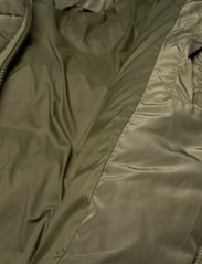 Ganni - Tech Puffer - padded coats - kalamata - 4