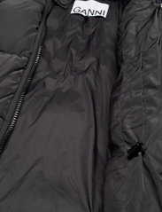 Ganni - Tech Puffer - padded coats - phantom - 7