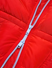 Ganni - Tech Puffer - padded coats - high risk red - 6