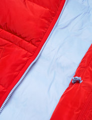 Ganni - Tech Puffer - padded coats - high risk red - 7