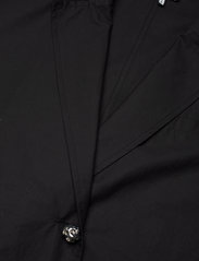 Ganni - Broderie Anglaise Blazer Dress - sommerkjoler - black - 2