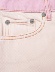 Ganni - Overdyed Cutline Mini Skirt - light lilac - 2