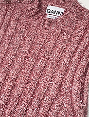Ganni - Chunky Glitter Knit - down- & padded jackets - pink nectar - 2