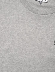 Ganni - Thin Software Jersey - t-shirts - paloma melange - 2