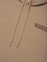 Ganni - Software Isoli - sweatshirts & hættetrøjer - fossil - 4