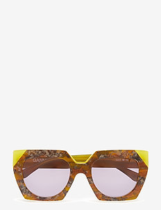 Double Layered Sunglasses - MAIZE
