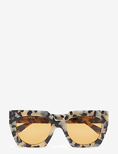 Double Layered Sunglasses - EGRET