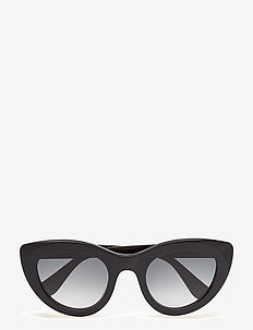 Triangle Sunglasses - BLACK