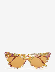 Cat-Eye Sunglasses - MAIZE
