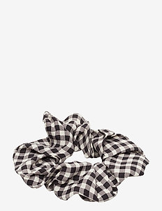 Printed Crepe - BLACK