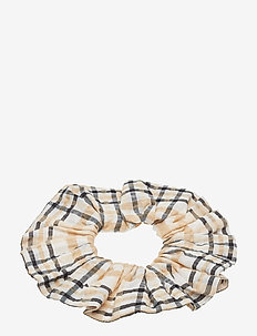 Seersucker Check - IRISH CREAM