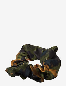 Heavy Satin Scrunchie - KALAMATA