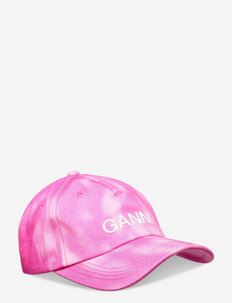 Cotton Canvas Cap - czapki i kapelusze - dreamy daze phlox pink