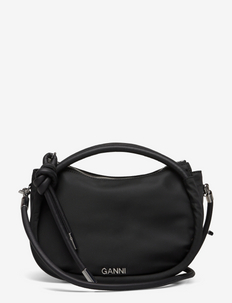 Knot Mini Bag - väskor - black