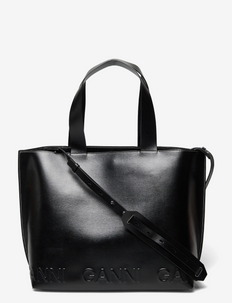Banner East West Tote - shoppers - black
