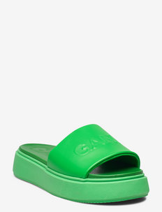 Sporty Mix Sneaker Sandal - uus kollektsioon - kelly green
