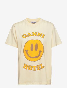 Light Cotton Jersey O-neck Hotel T-shirt - t-shirts - flan