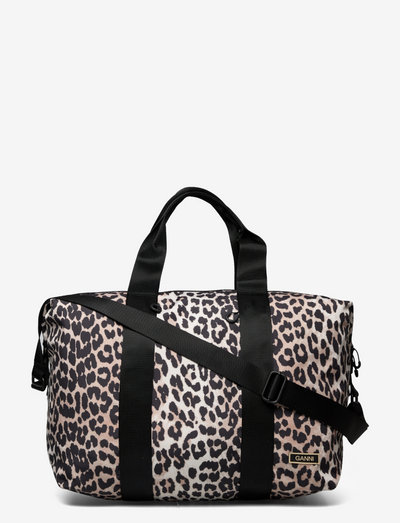 Recycled Tech - bags - leopard