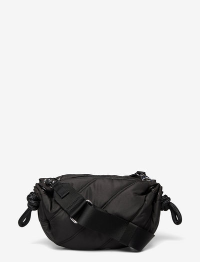 Quilted Recycled Tech Small Duffle Bag - sacs à bandoulière - black