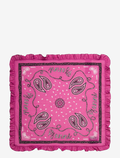 Bandana - lightweight scarves - phlox pink