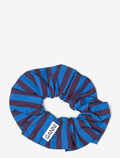 Stripe Cotton Scrunchie - scrunchies - port royale