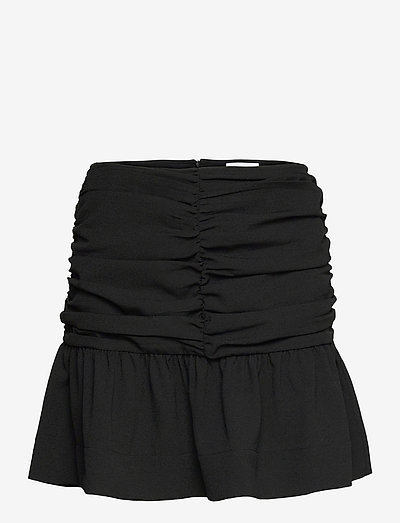 Mini Skirt - short skirts - black