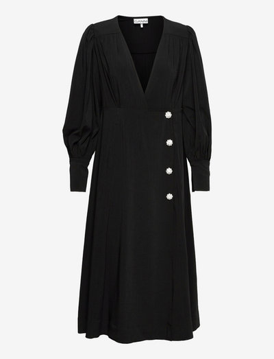 Melange Suiting - naujametinės suknelės - black
