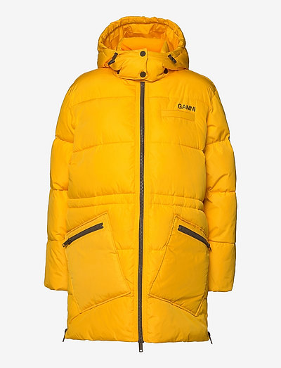 Tech Puffer - winter jacket - spectra yellow