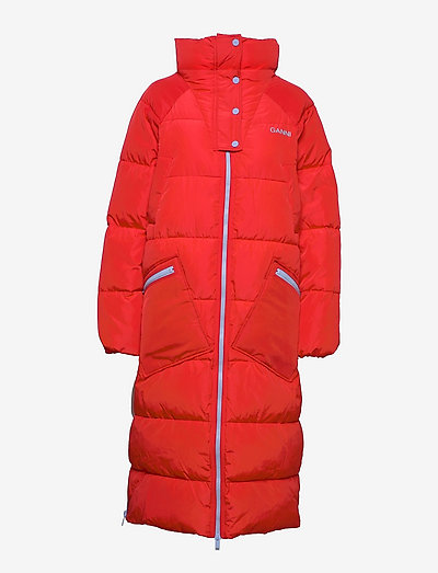 Tech Puffer - manteaux d'hiver - high risk red