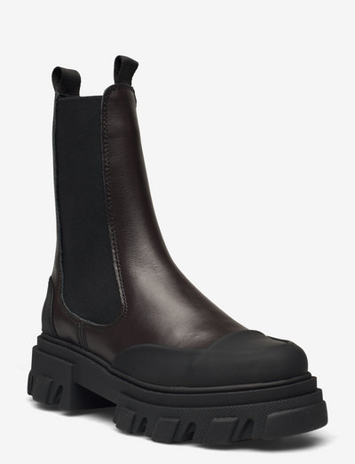 Calf Leather - chelsea boots - mole