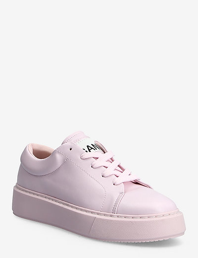 Sporty Mix Cupsole Sneaker - lave sneakers - pale lilac