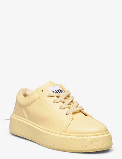 Sporty Mix Cupsole Sneaker - lave sneakers - pale banana