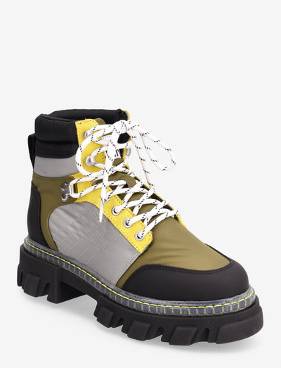 Cleated Lace Up Hiking Boot - wandelschoenen - kalamata