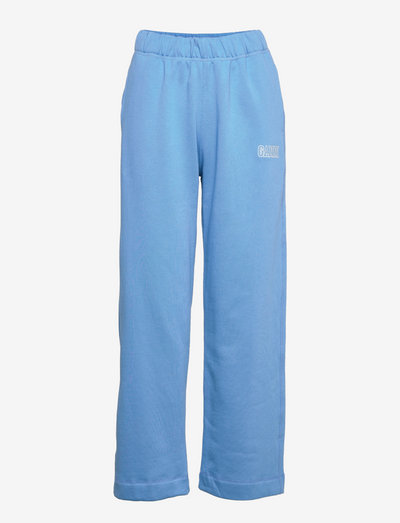 Loose Fit Pants - vaatteet - azure blue