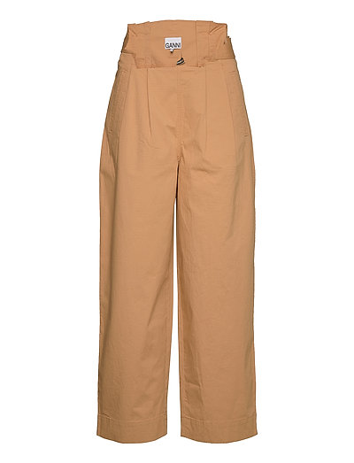 ganni ripstop cotton chino dress|OFF 70 