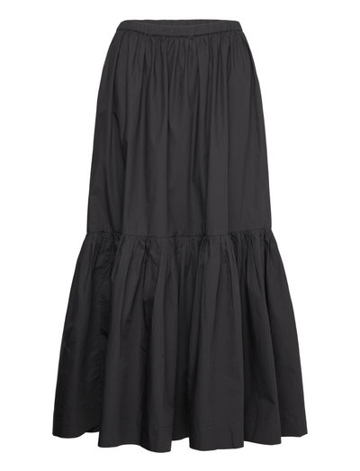 Ganni Cotton Poplin - Maxi skirts - Boozt.com