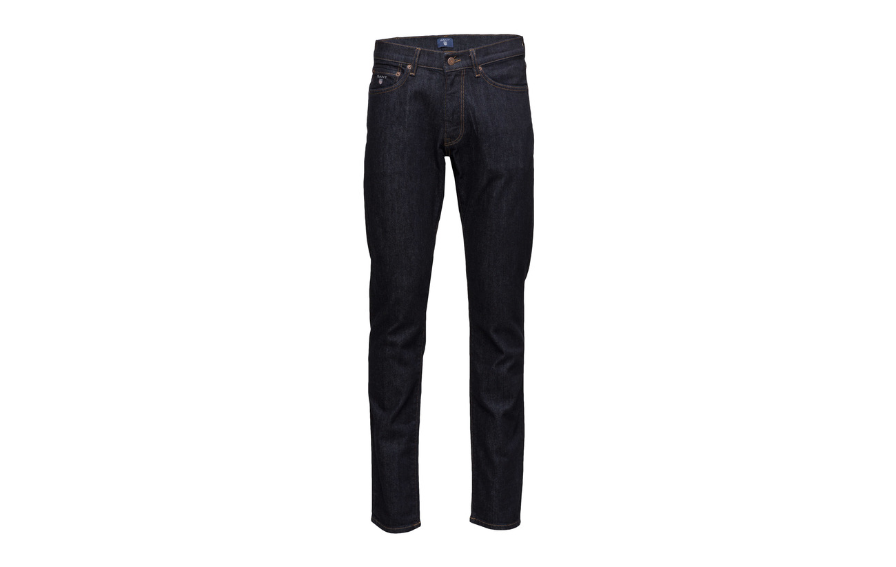 Jeans Slim Gant In Worn Dark Blue Z05x1SzU