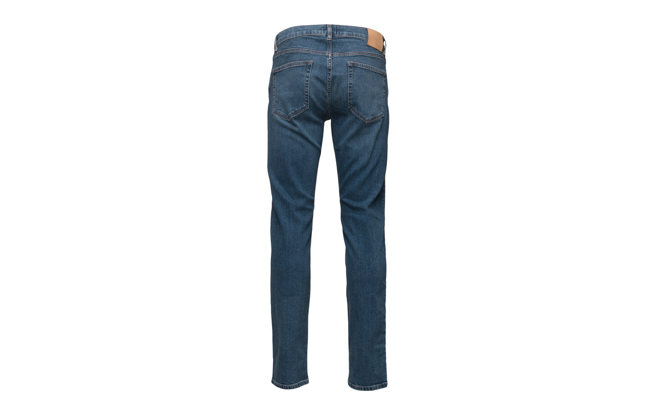 Jeans Slim Gant In Worn Dark Blue Z05x1SzU