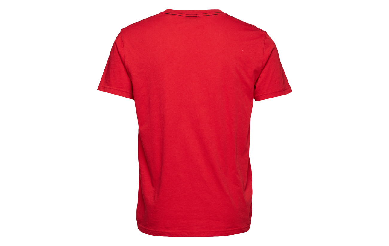Red Ss T O1 New shirt Bright Graphic Gant xfq6p0wf