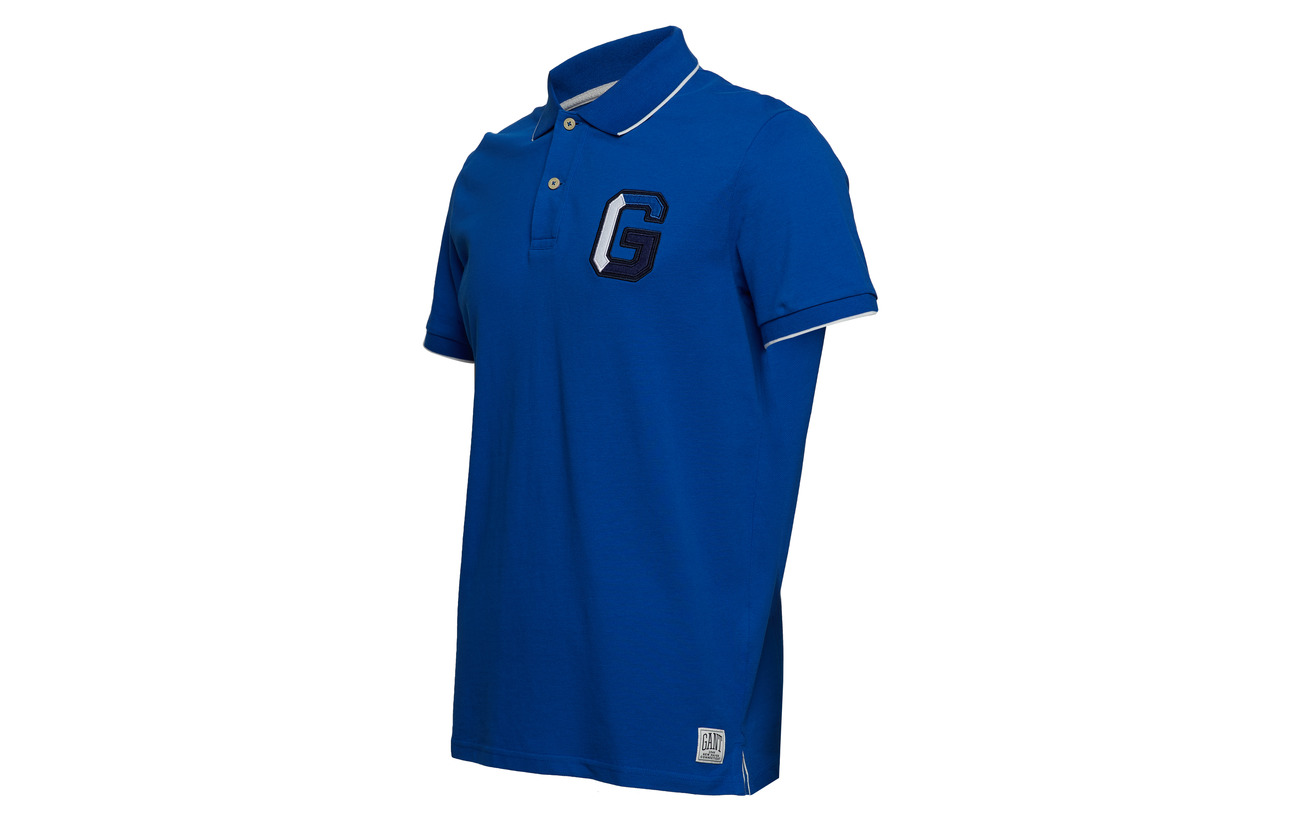 Ss Lapis Rugger Gant G Pique O1 Blue Application IgYnxw