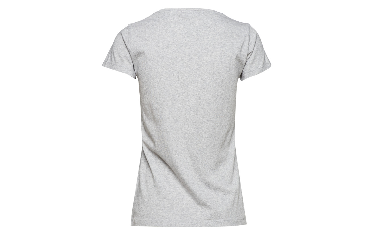 Capsleeve Gant Logo Coton T Arch Eggshell 100 shirt OEa4qfTEw