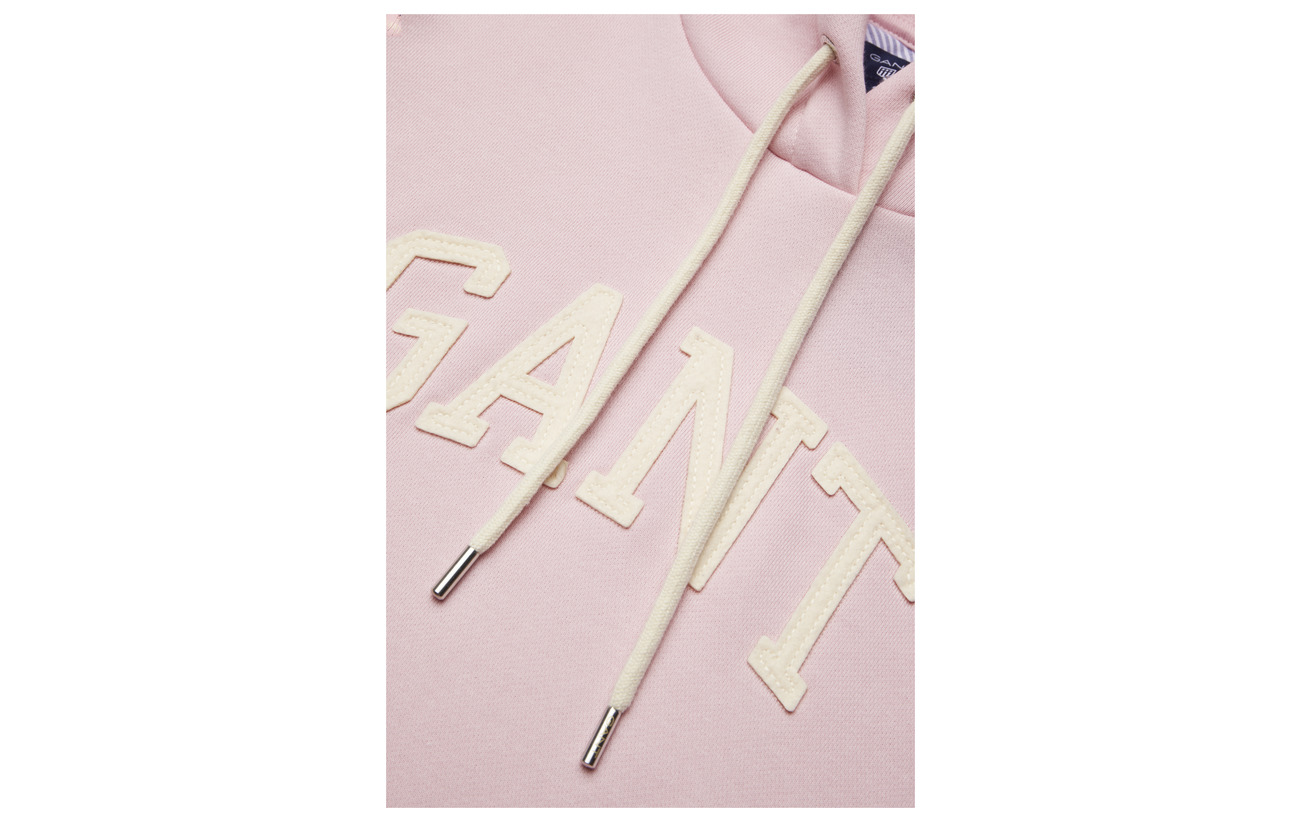 90 10 Pink California O1 Hoodie Gant Dress Polyester Coton Arch q0qBzgS