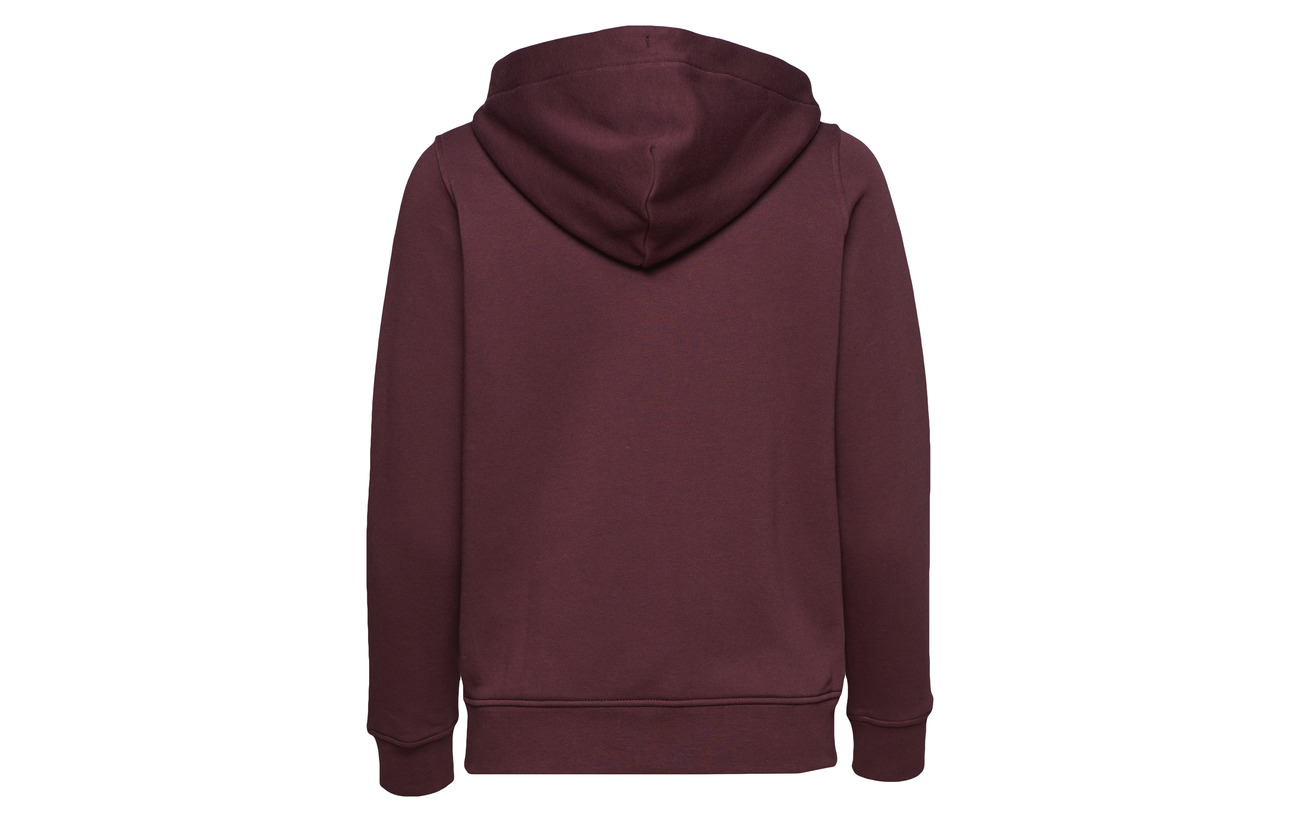 80 Gant Hoodie O2 Zip 20 Coton Fig Full Giving Gift Polyester Purple zqzfTXxrw