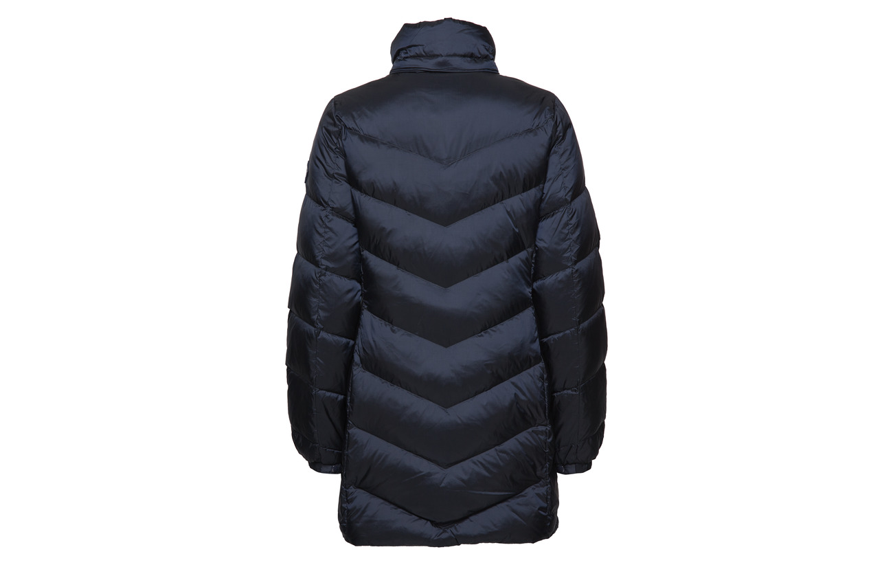 Down Long Black Classic O2 100 Polyamide Gant Coffee Jacket wUpqtFxp6