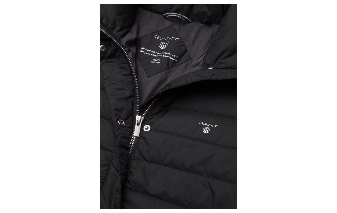 Down Blue Coat O1 Polyamide Evening Light Gant 100 8qwEn4Xx