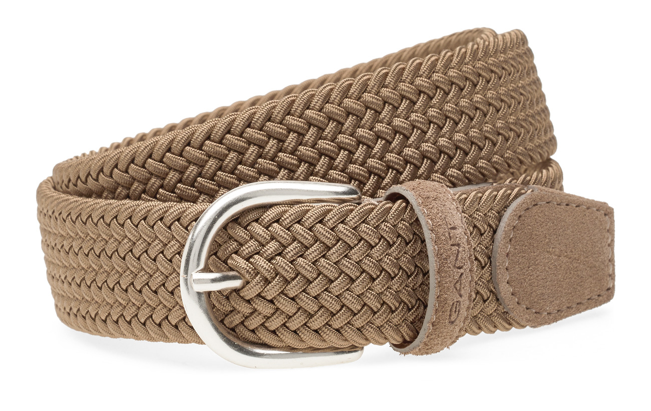 gant elastic braid belt