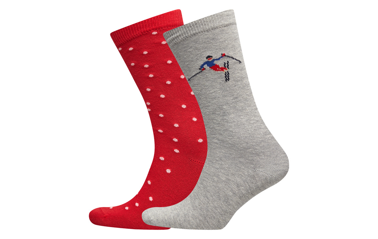 2 Ski Gift Coton Gant Elastane Polyamide O1 Box Après 80 Socks Marine 18 I1gEPqwg